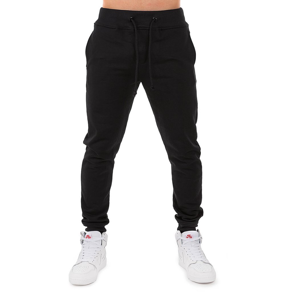 Calça Moletom Jogger Masculina Punho Elástico Diferente Justa No Corpo Veste Bem Lançamento Top
