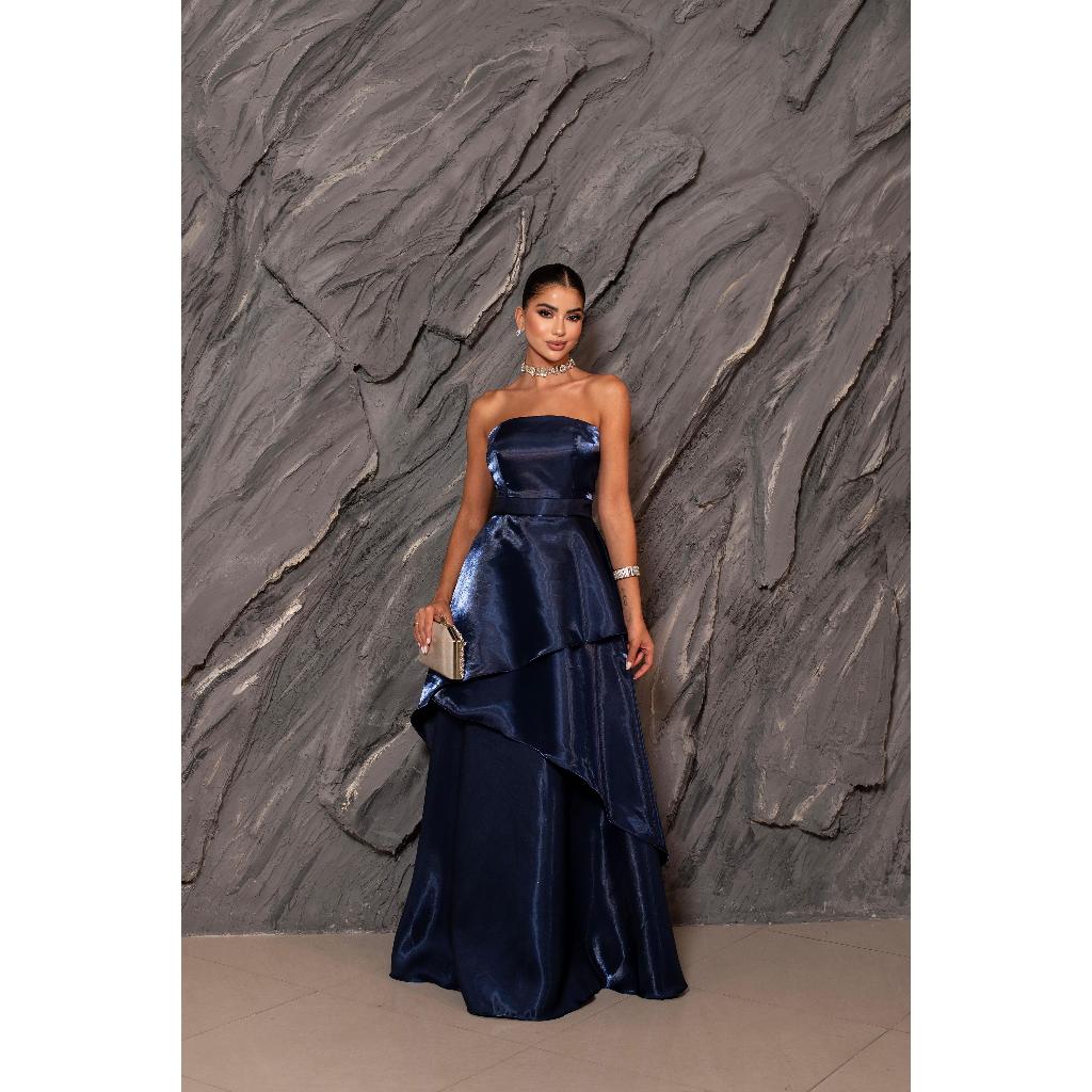 vestido de festa feminino longo no zibeline glow|Formaturas,Casamentos,Festas de gala,Debutantes,Eventos noturno em Oferta na Shopee