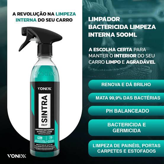 SINTRA FAST - Limpador Bactericida 500ml em Oferta na Shopee