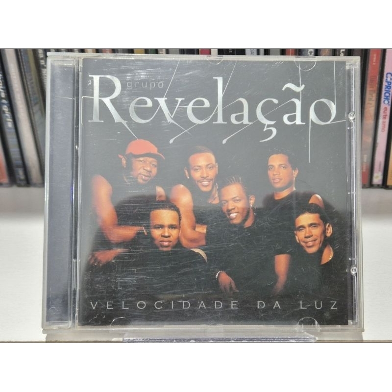 CD GRUPO REVELAÇÃO  - VELOCIDADE DA LUZ - PAGODE