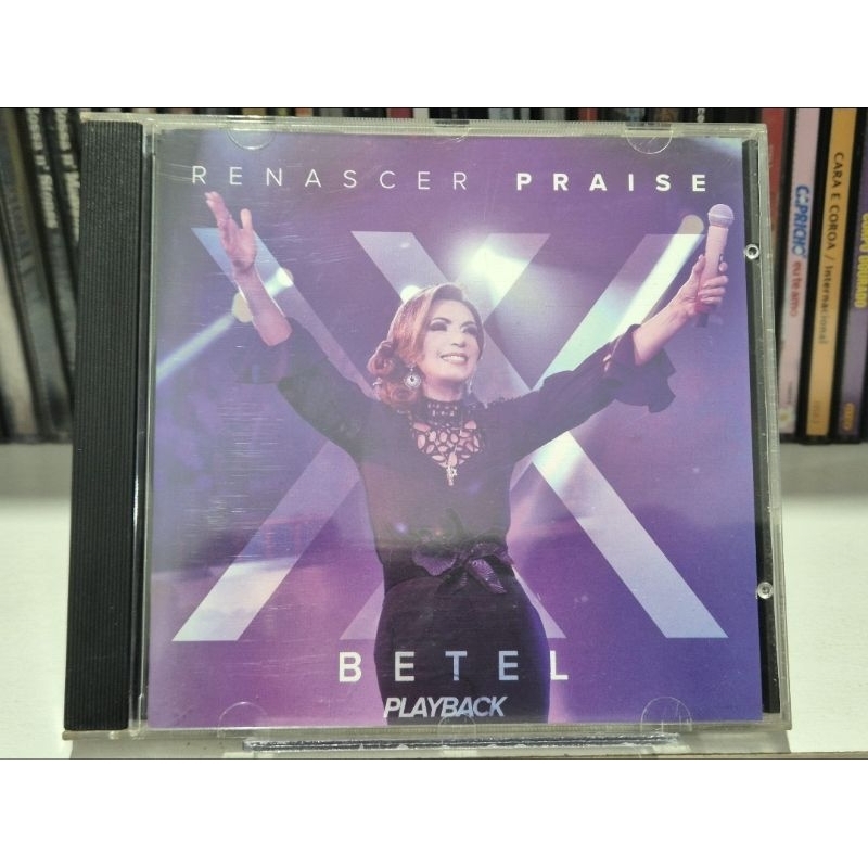 CD RENASCER PRAISE - BETEL - PLAYBACK  - GOSPEL  - EVANGÉLICO