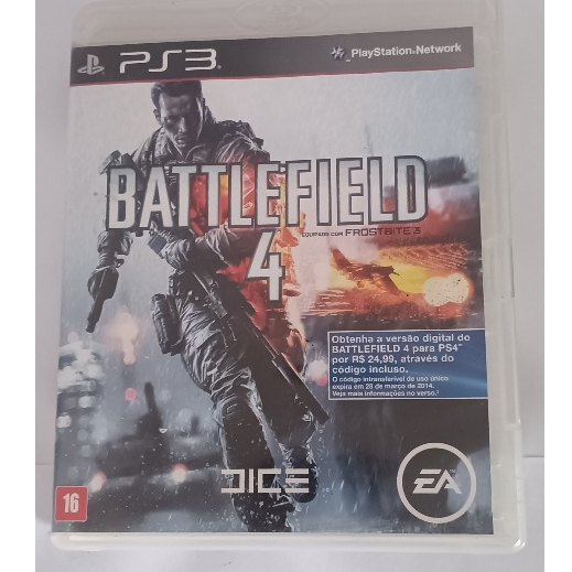 Battlefield 4 para ps3