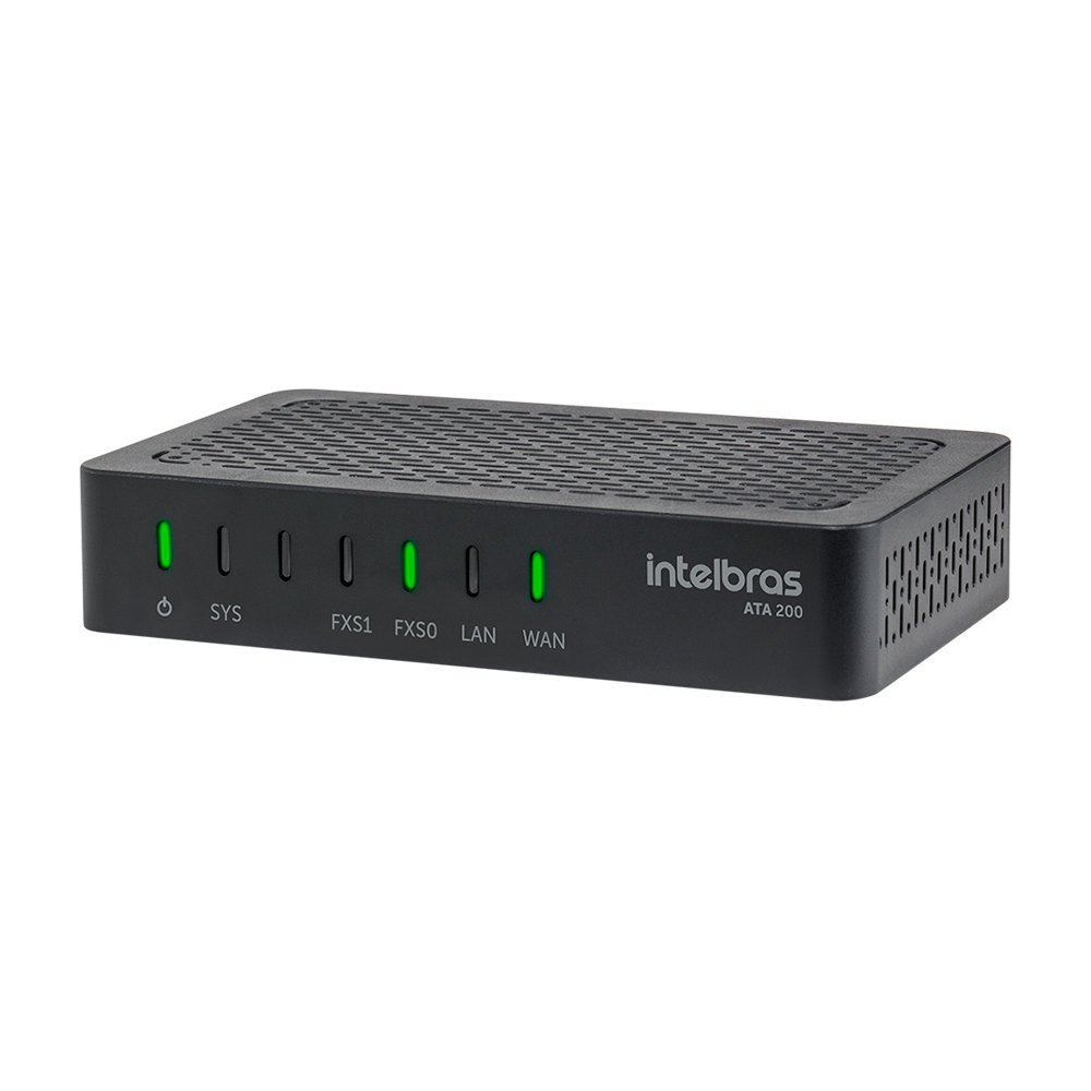 Adaptador IP para telefones analógicos ATA 200 - Intelbras