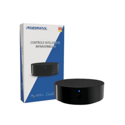 Controle Remoto Inteligente Universal Wifi Automação Tv Ar Condicionado Som Alexa Nova Digital