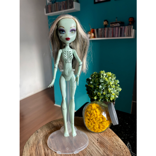 Boneca Monster High Frankie Stein Ghoul's Alive 2012 - Não testada