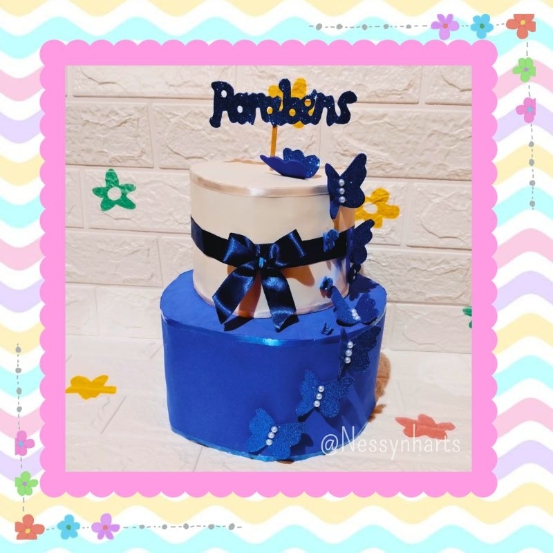 Bolo Borboleta 2 Andares - Comprar com Melhor Preço em Padaria