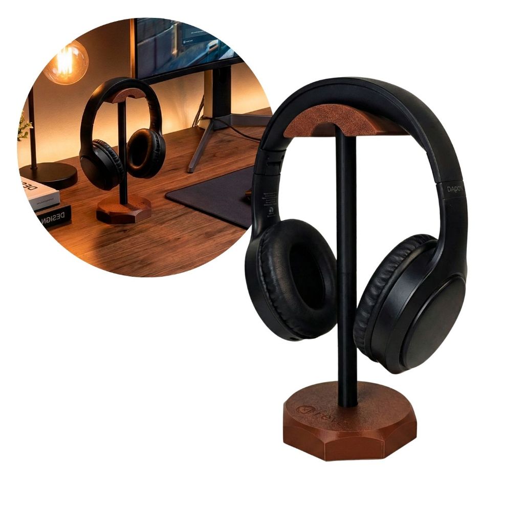 Suporte de Mesa Para Fone De Ouvido Headset Headphone Gamer Universal Zenith Revo em Oferta na Shopee