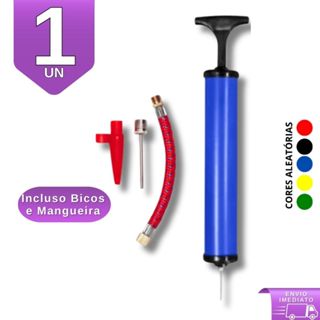 Bomba Para Inflar Encher Bolas de Voley Futebol Basquete Bola Vinil Piscina Boia em Oferta na Shopee