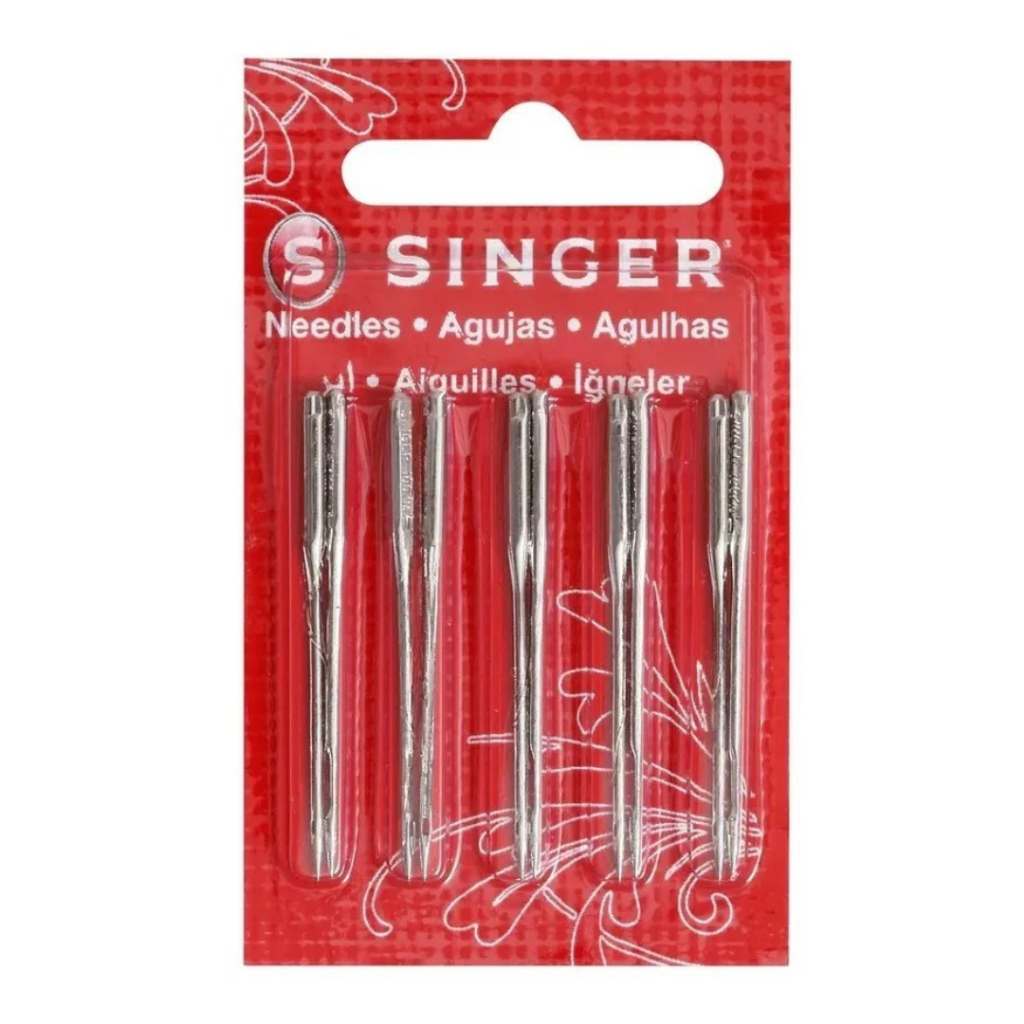 Cartela De Agulha Singer 2020 Número 80/11