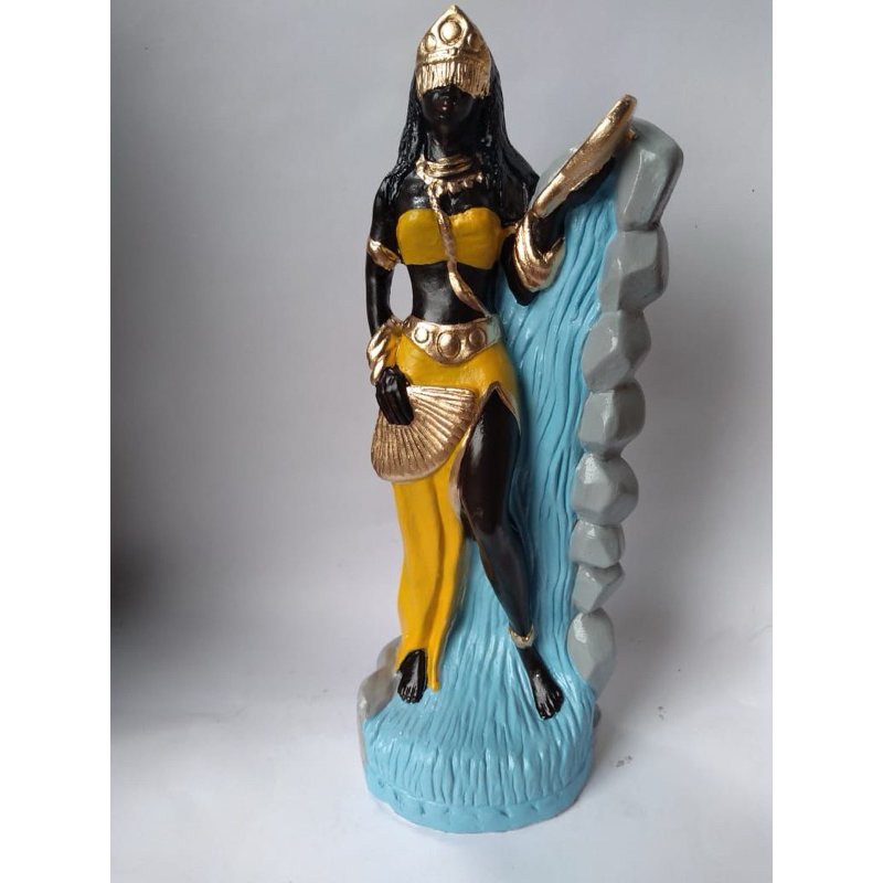 Oxum orixa 20cm Imagem/Escultura