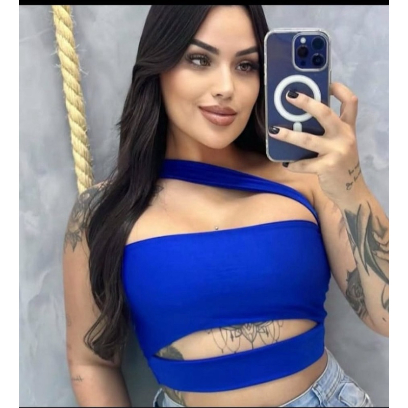 top gringa em Oferta na Shopee