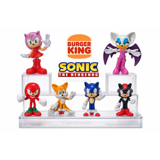 Sonic 3 Burger King 2025 (Unidade) em Oferta na Shopee