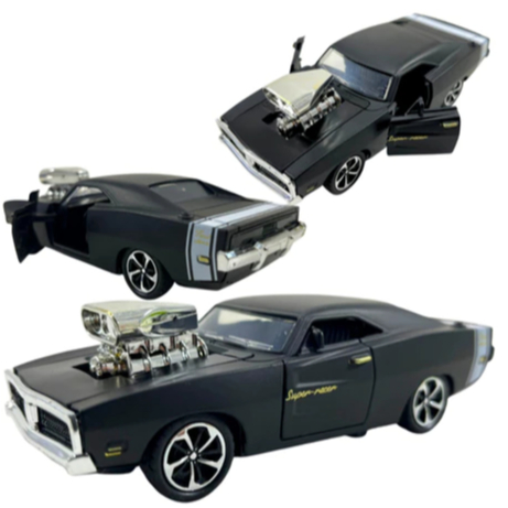 Miniatura Colecionável Dodge Charger – Fast & Furious | Escala 1:32