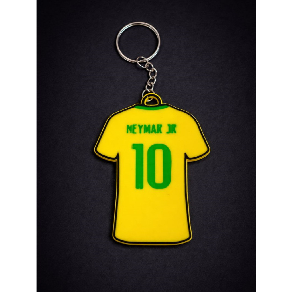Chaveiro Camisa do Brasil – Neymar | Acessório Futebol