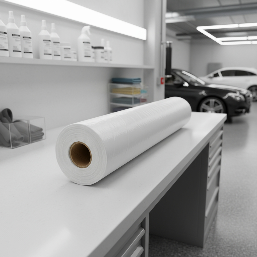 Bobina Capa Plástica Descartável Universal P/ Banco Carro Transparente Transporte em Oferta na Shopee