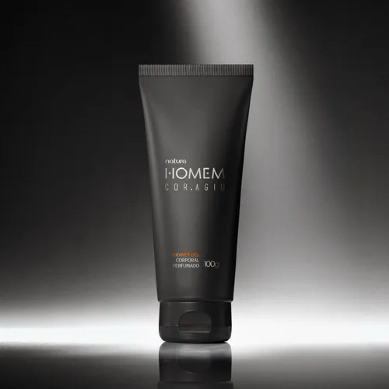 Natura Homem Cor.agio Shower Gel Corporal Perfumado 100g
