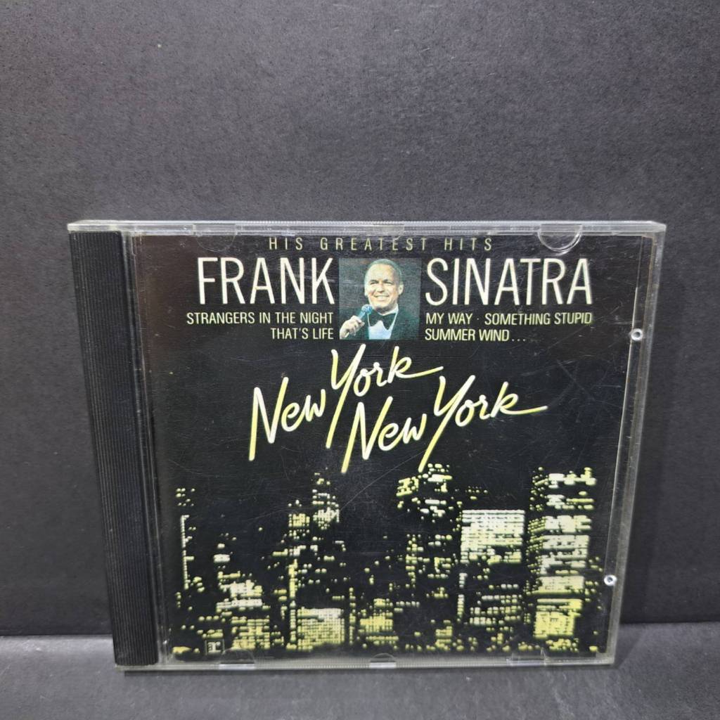 CD Frank Sinatra/ New York New York