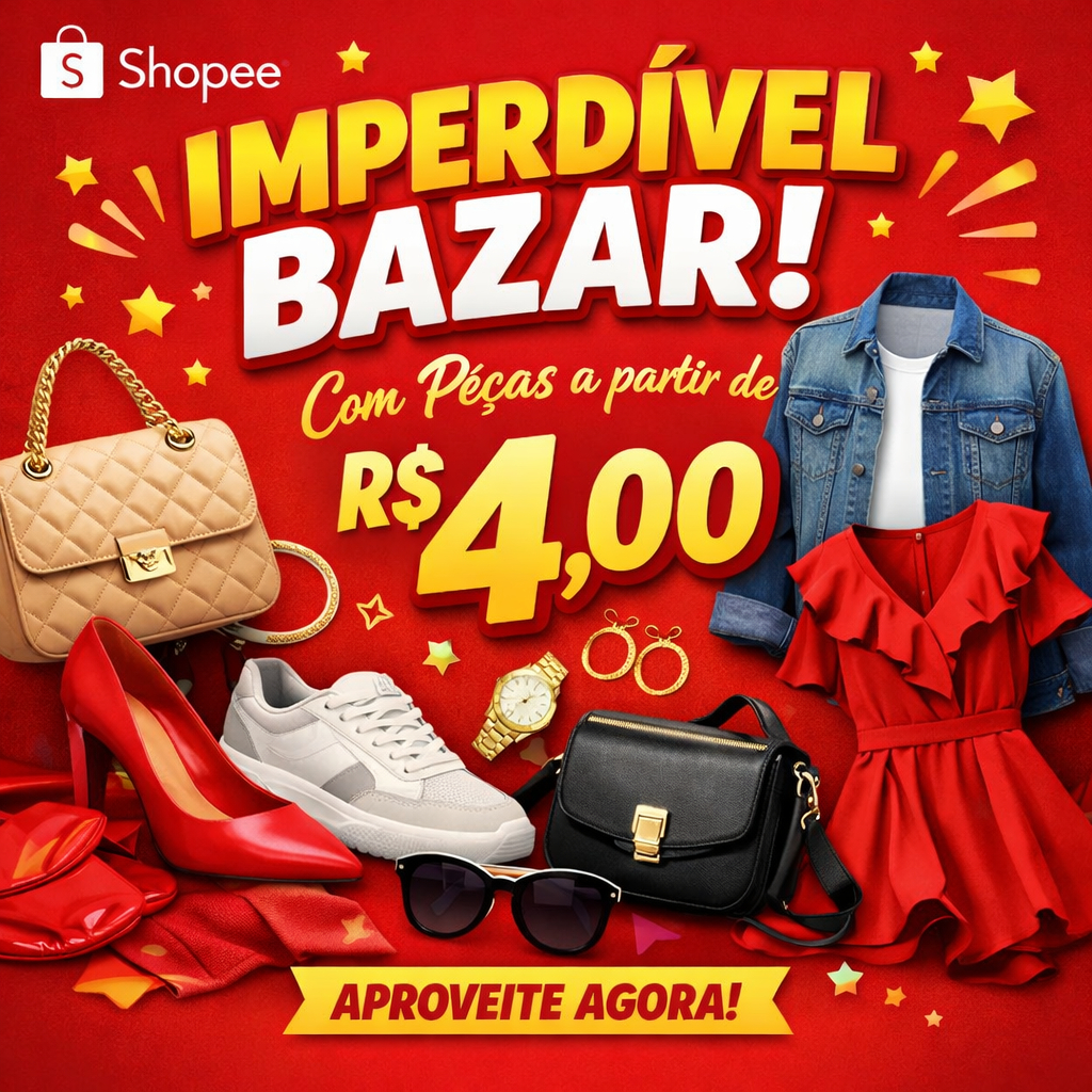 Imperdivél Bazar Moda Sustentavél  Roupas Femininas Masculinas Saia vestidos Shorts Calça  De Marca Precinho Conservadas