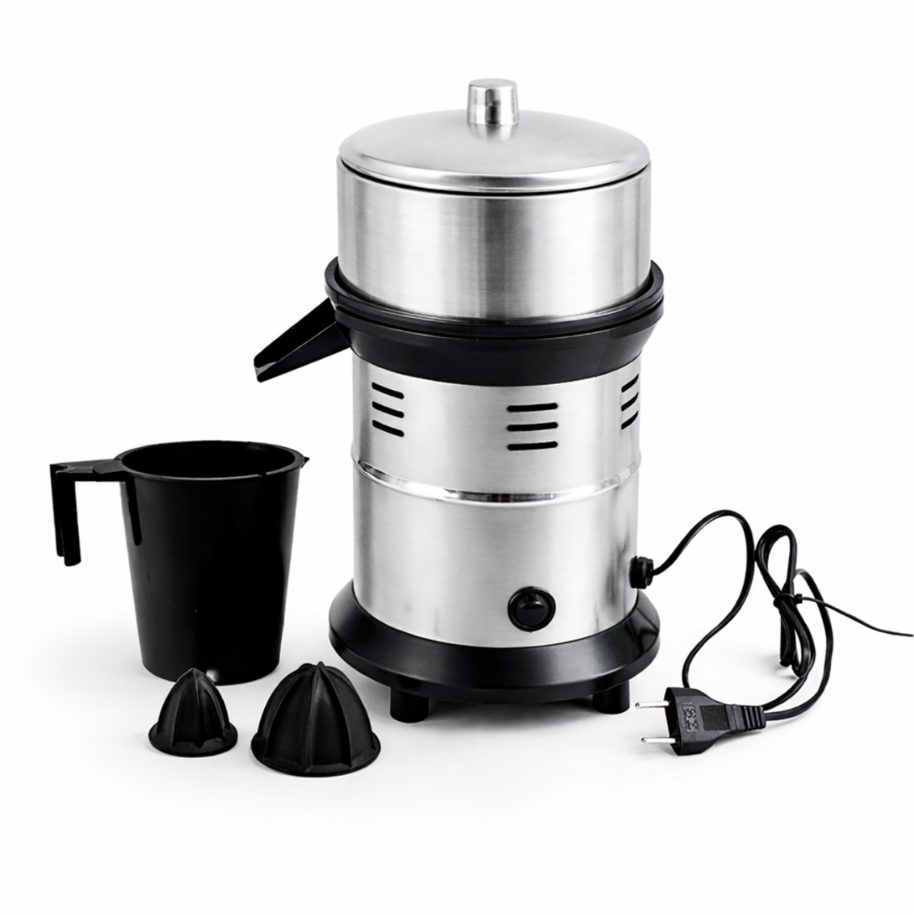 Espremedor De Laranja Elétrico Extrator Industrial Limão Restaurante Bar Cozinha Bivolt - Visalu