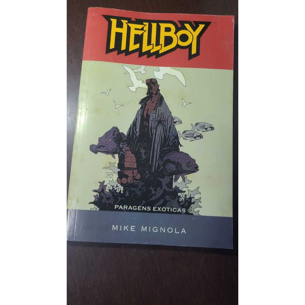 Hq Hellboy paragens exótica