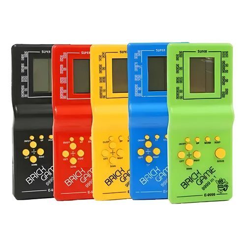Multi Game Mini Game Retrô Portátil Clássico Brick Game 9999 in 1