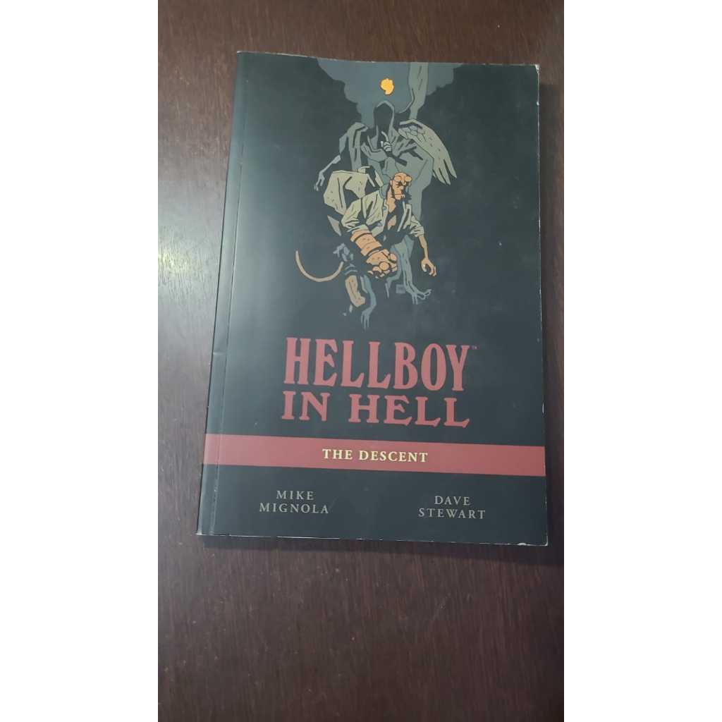 hq hellboy in hell the descent