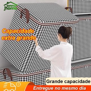 155L/180L/195L Caixa Multifuncional De Armazenamento De Grande Capacidade Para Colchas E …