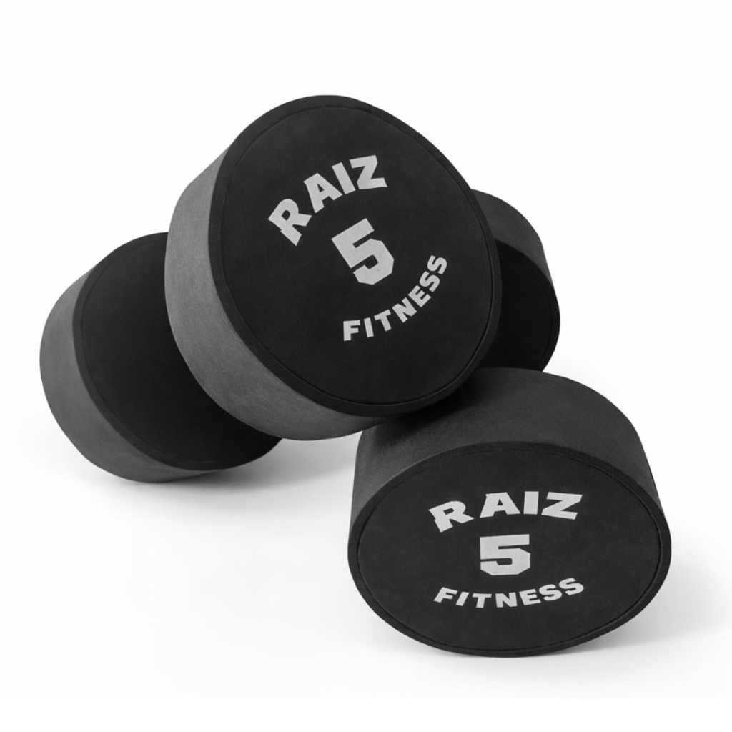 Par Halter Academia Musculação Fitness Treino em Casa 5kg cada Kit 2 unidades (Total 10kg)