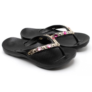 Chinelo Sandália Feminino Alcalay Anatômica Ortopédica Pedras em Resina em Oferta na Shopee