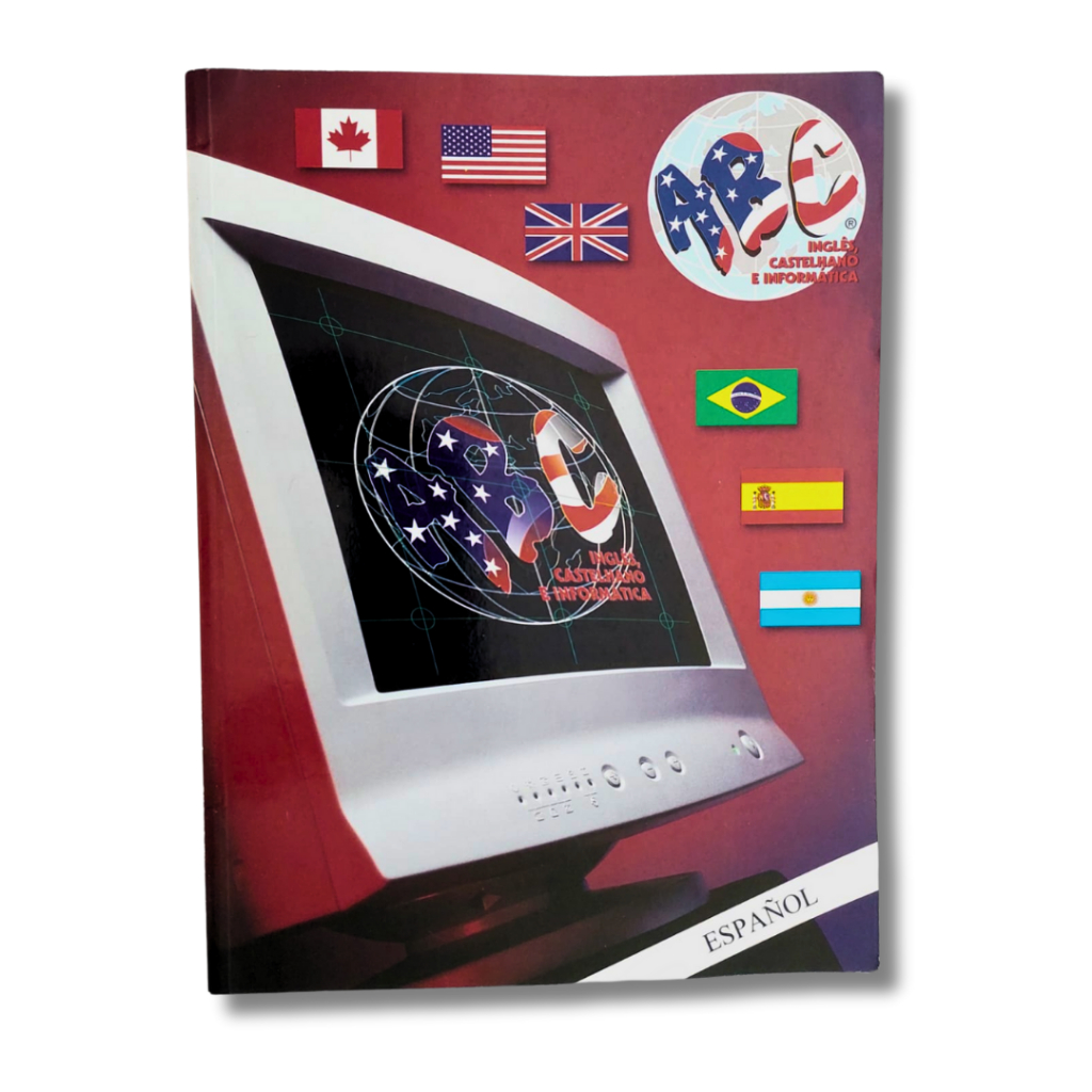 📘 ABC Inglês, Espanhol e Informática – Microcamp Internacional (Coleção Didática) - Livro USADO