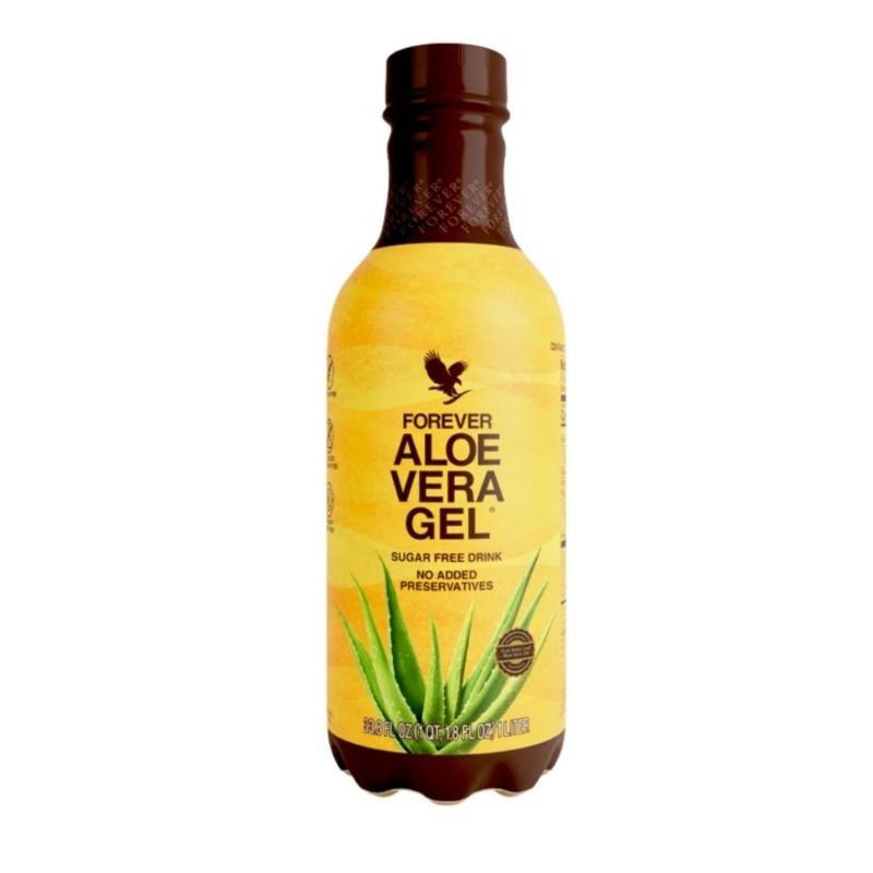 Aloe Vera Forever Living Gel 1 Litro  Original e Lacrado