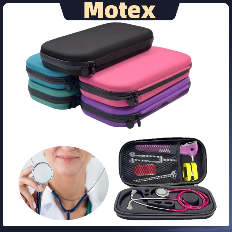 Capa protetora universal com zíper para estetoscópio médico em Oferta na Shopee