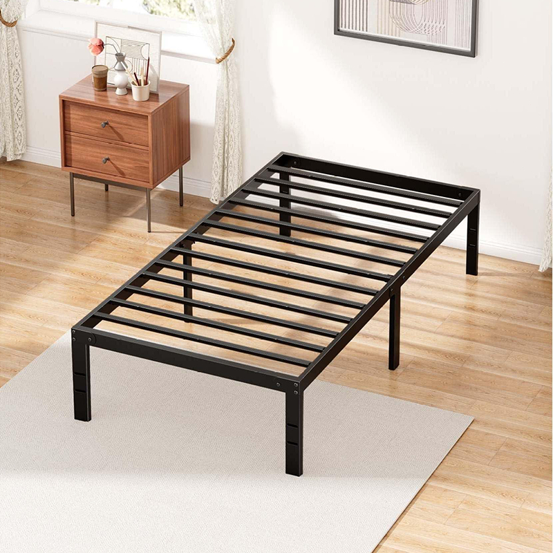 Estrado De Metal Dobrável Cama de Solteiro/Cama De Casal Cama de Solteiro Fácil De Instalar Suportes De Ripas De Aço em Oferta na Shopee