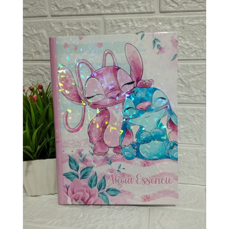 Caderno de Caligrafia Grande 96 folhas Personalizado Menina em Oferta na Shopee