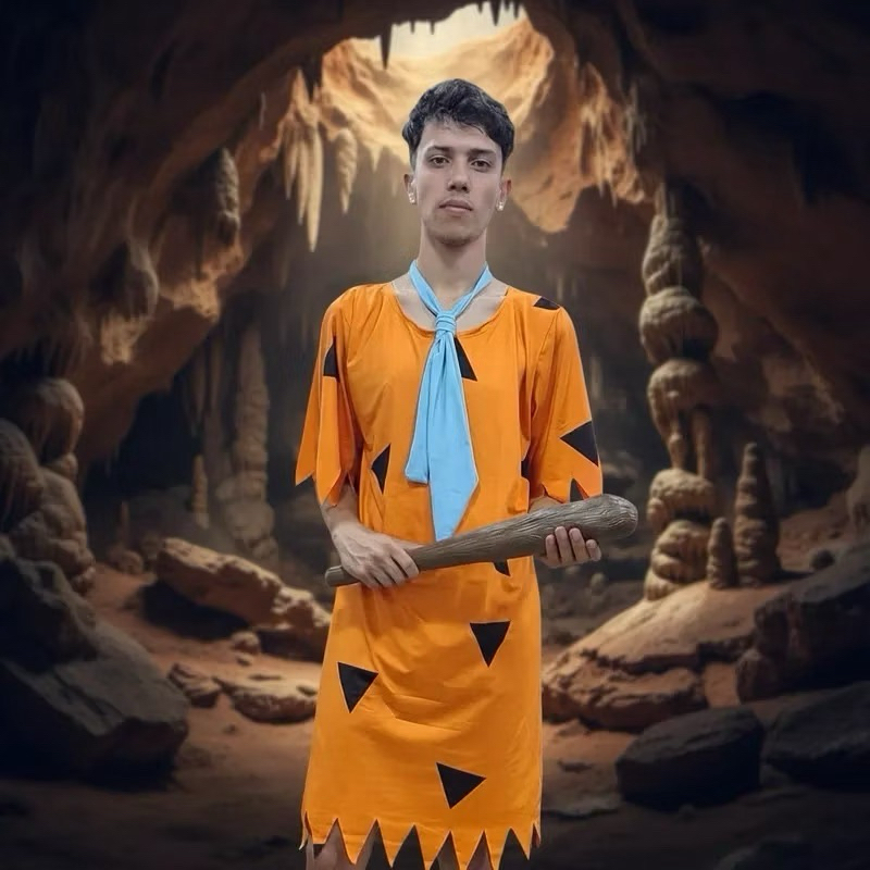 FANTASIA FRED | TAM.: P, M E G | FANTASIA | FESTA FANTASIA | DESENHO | CARNAVAL | COSPLAY