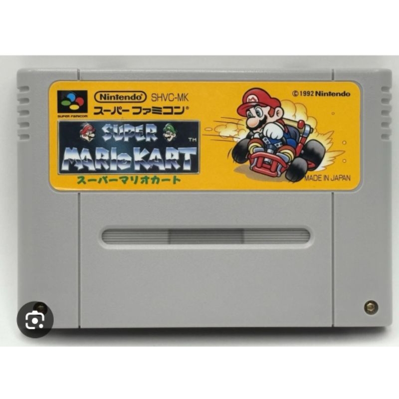 Mario kart Super Nintendo