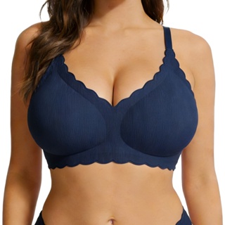 Melana Top Feminino Sem Costura Toper Alça Regulável Confortável Sem Bojo Sem Aro Sem Costura Alça Fina Regulagem em Oferta na Shopee