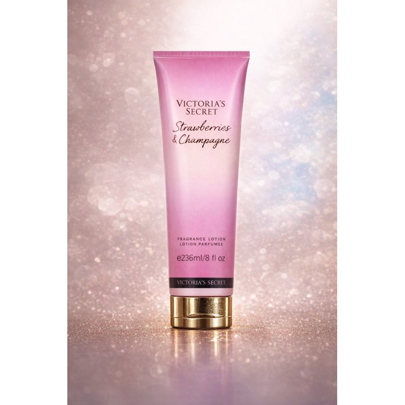 Hidratante corporal Creme Strawberries & Champagne 236ml ENVIO IMEDIATO