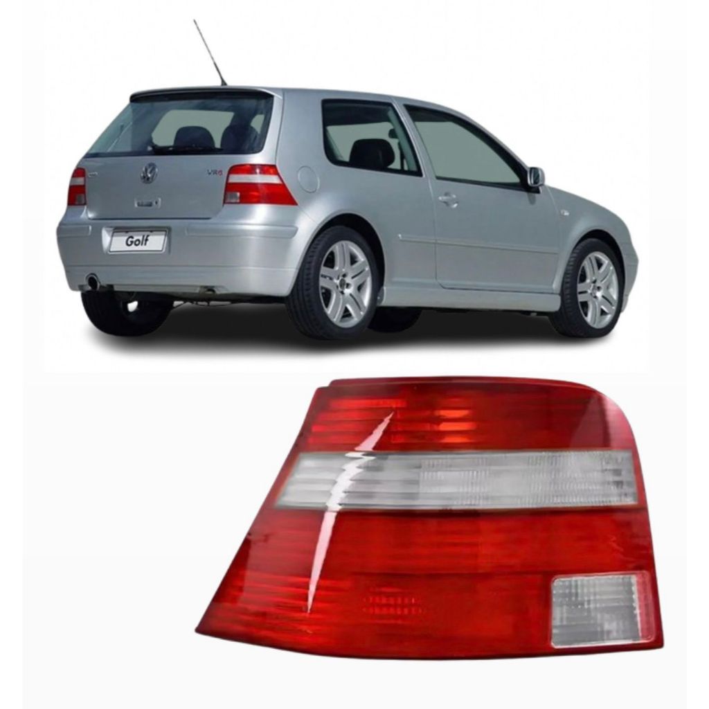 Lanterna GOLF VR6 Bicolor - PAR