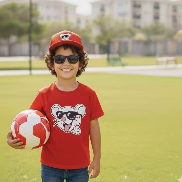 Kit Camiseta e Boné Rato Robson grupo dos Rosas