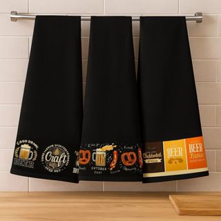 Kit 3 Panos de Prato Churrasco Gourmet para Churrasqueira E Cozinha 100% Algodão em Oferta na Shopee