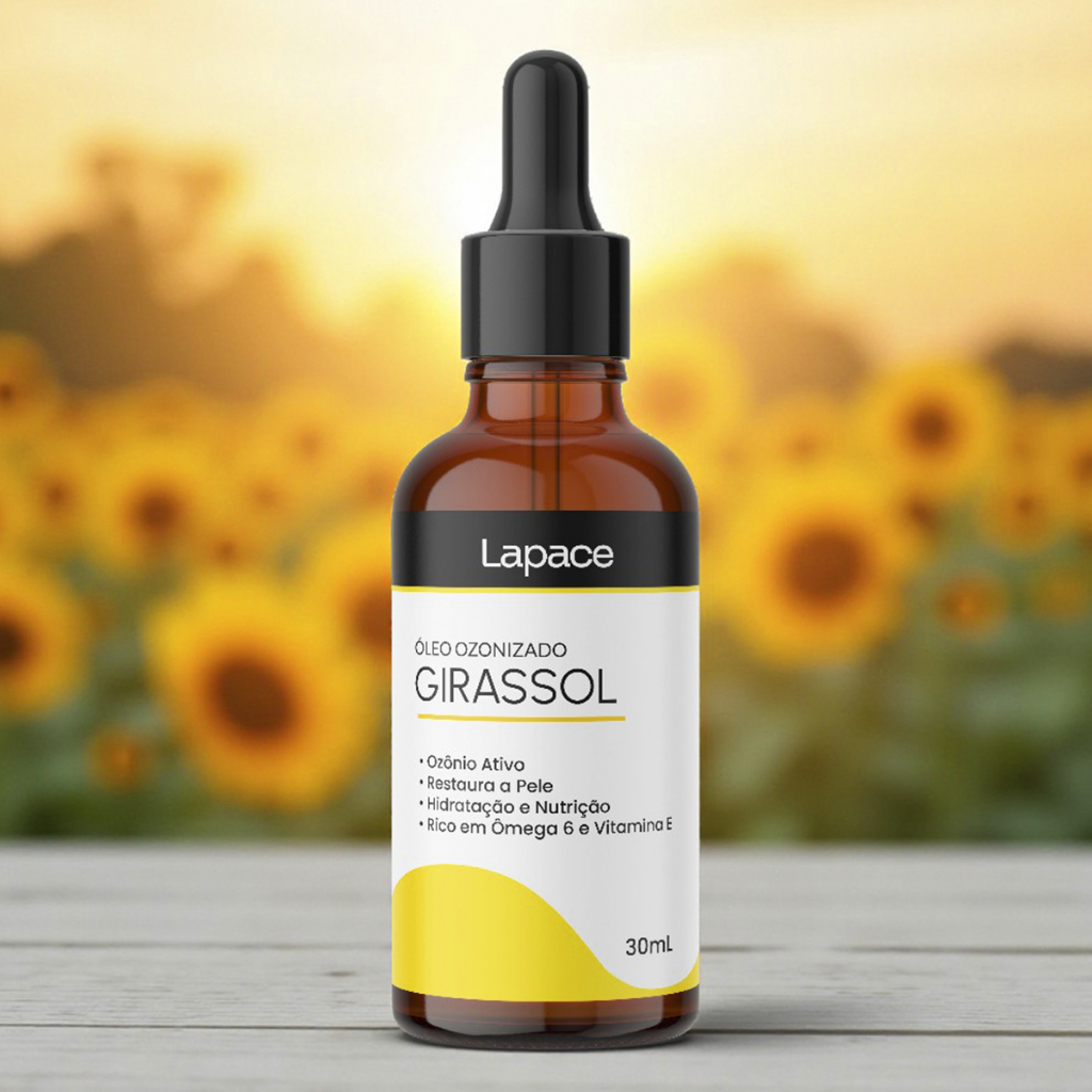 Óleo de Girassol Ozonizado Cicatrizante Anti Estrias Lapace 30ml Ozonio Super Concentrado em Oferta na Shopee