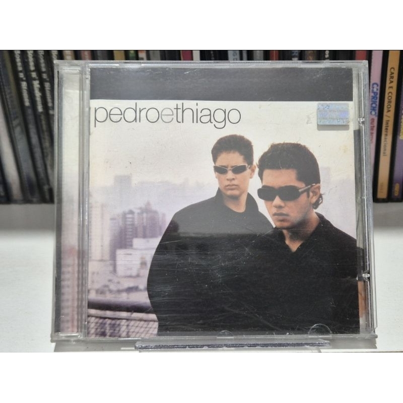 CD PEDRO E THIAGO - TOQUE DE MÁGICA  - SERTANEJO