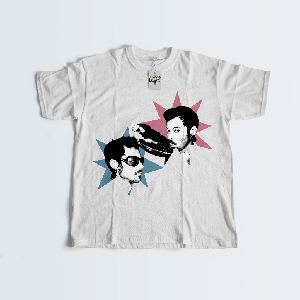 CAMISETA - HARRY STYLES -  KISS ALL THE TIME DISCO OCCASIONALLY - 100% ALGODÃO USEPOPVERSO
