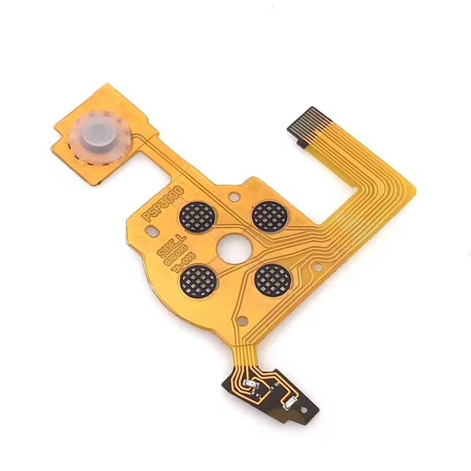 Cabo Flat com LED Botão Direcional Esquerdo para PSP 3001 / 3010 — Só PSP 3000 (Placa TA‑095) em Oferta na Shopee
