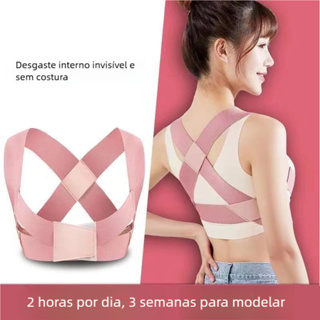 Dispositivo de Correção de Postura - Alça Invisível Angulada Anti-Corcunda para Ombros em Oferta na Shopee