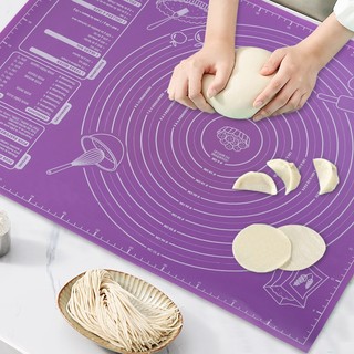 Tapete de Silicone Antiaderente 45x60CM Culinário – Sem Aderência e Fácil de Limpar
