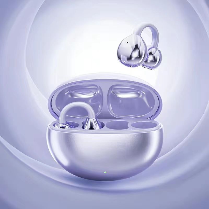 Fone Bluetooth Condução Óssea Gancho - Não Entra no Ouvido à Prova de Suor Versão Oficial em Oferta na Shopee