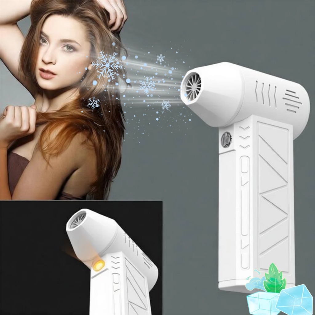 Ventilador Mini Turbo Jet Super Poderoso De 130000 Rpm Ventilador Forte Turbo-EMLL