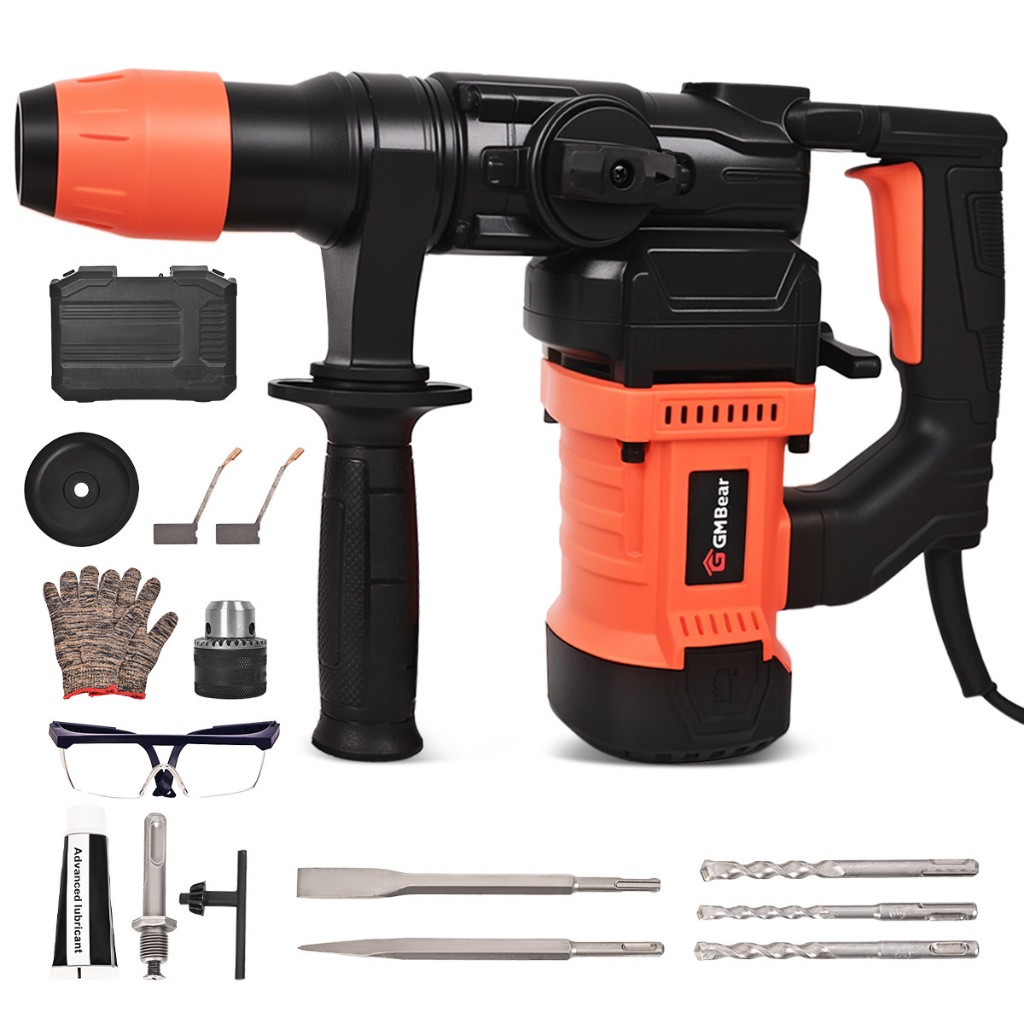 Martelete Rompedor Perfurador Sds Plus 1300W, Martelete Perfurador Rompedor Professional Elétrico + Maleta em Oferta na Shopee